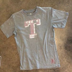 Kids Aggie shirt gray size 14-16